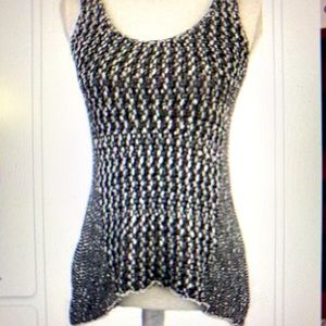 CAbi Tape Yarn Sweater Tank